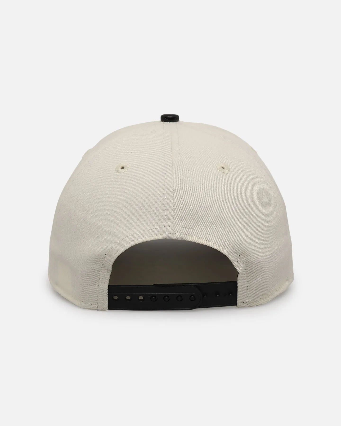 New Era Chicago White Sox 'Leather Visor' 9FORTY A-Frame Snapback Chrome White/Black sold by Culture Kings product image thumbnail 2