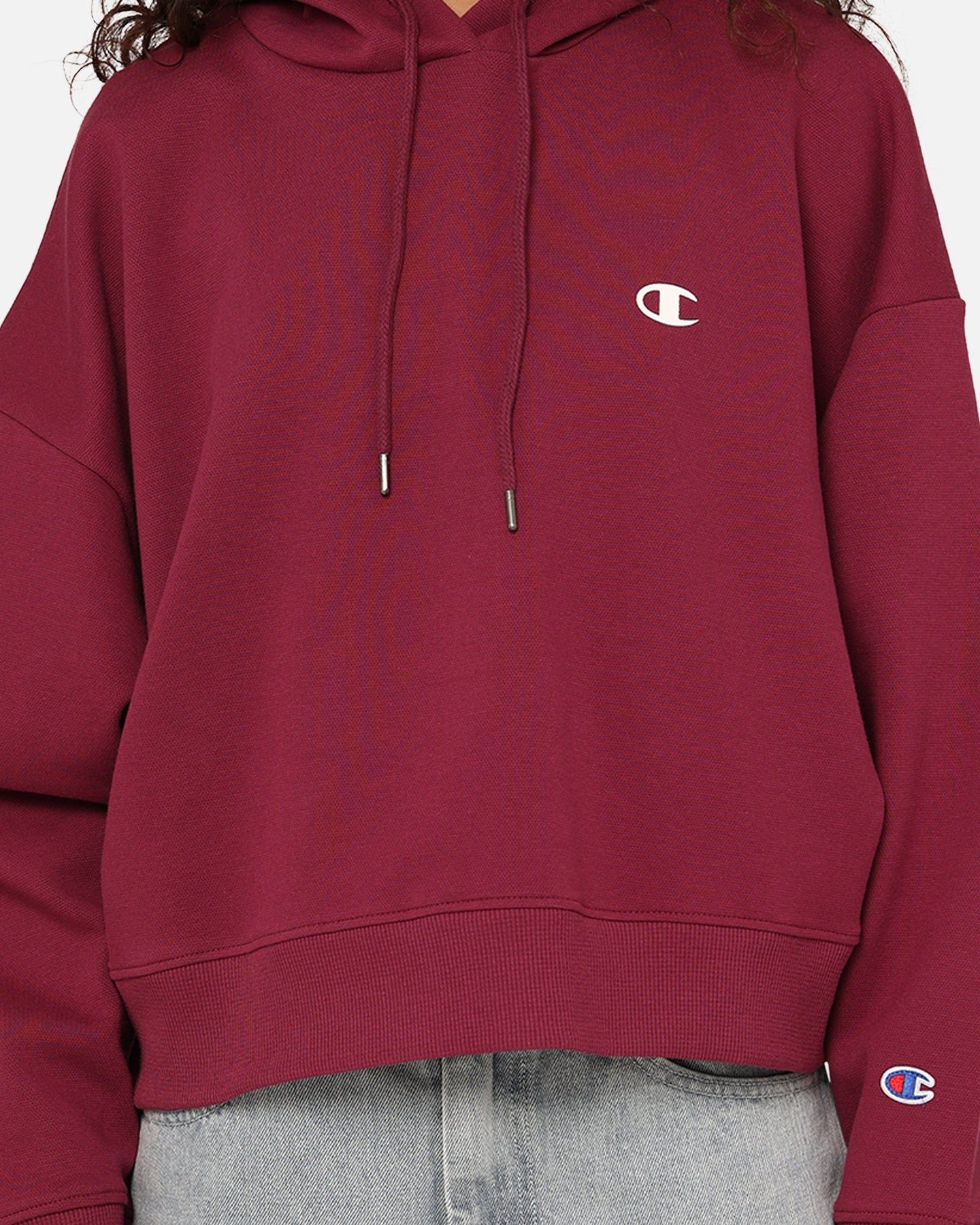 Champion Women's Rochester Base Hoodie Plum Fairy sold by Culture Kings product image thumbnail 3