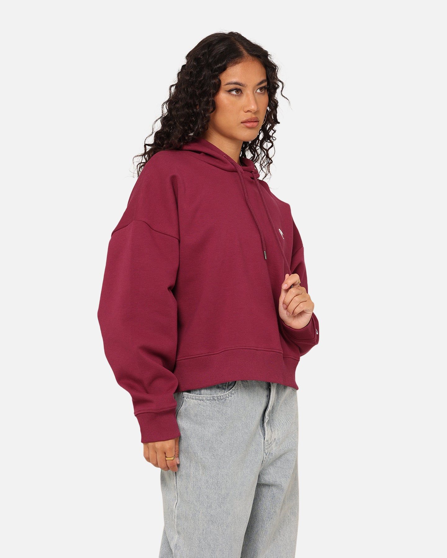 Champion Women's Rochester Base Hoodie Plum Fairy sold by Culture Kings product image thumbnail 5