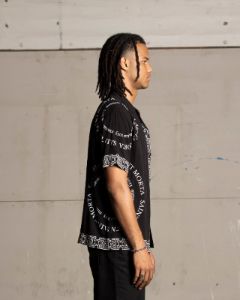 Saint Morta Erebos Short Sleeve Shirt Black sold by Culture Kings