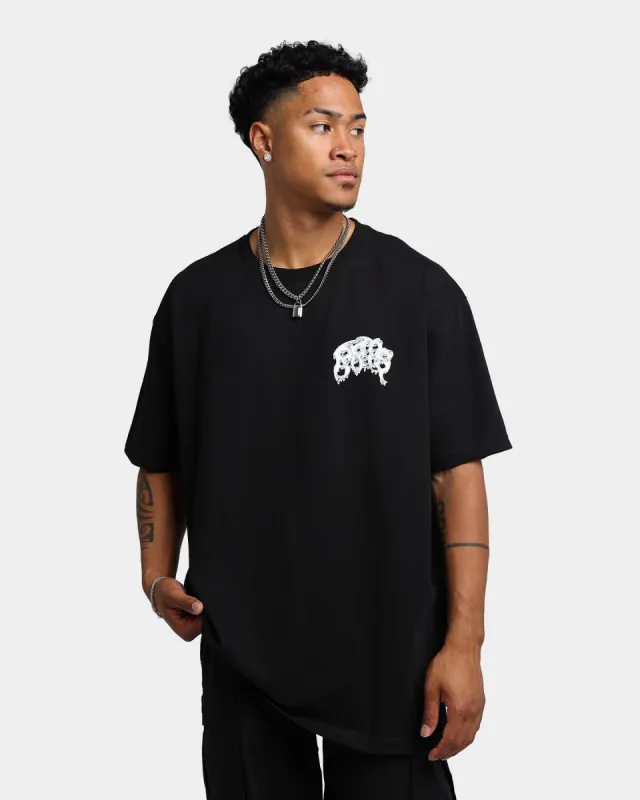 Rats Get Fat Rats Logo T-Shirt Black sold by Culture Kings