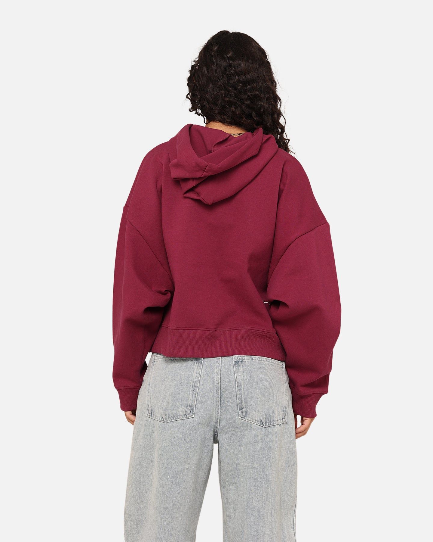 Champion Women's Rochester Base Hoodie Plum Fairy sold by Culture Kings product image thumbnail 4