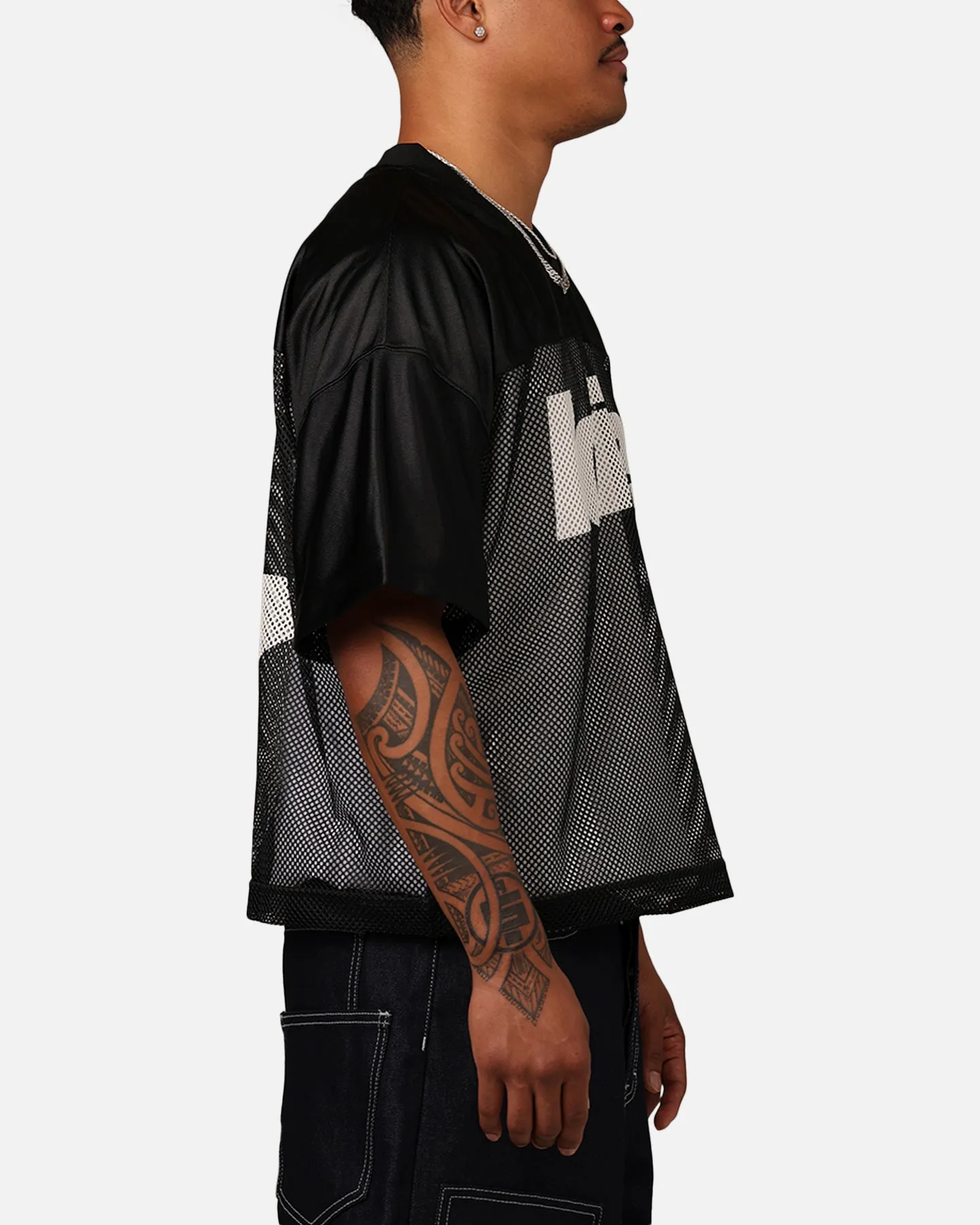 Loiter Outfield Training Jersey Black sold by Culture Kings product image thumbnail 4