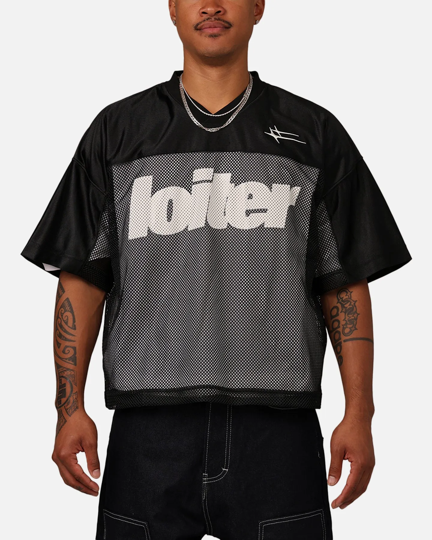Loiter Outfield Training Jersey Black sold by Culture Kings