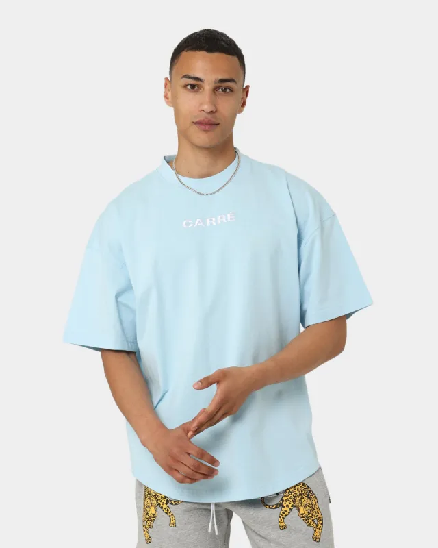 Carré Grid Iron Oversized T-Shirt Light Blue sold by Culture Kings