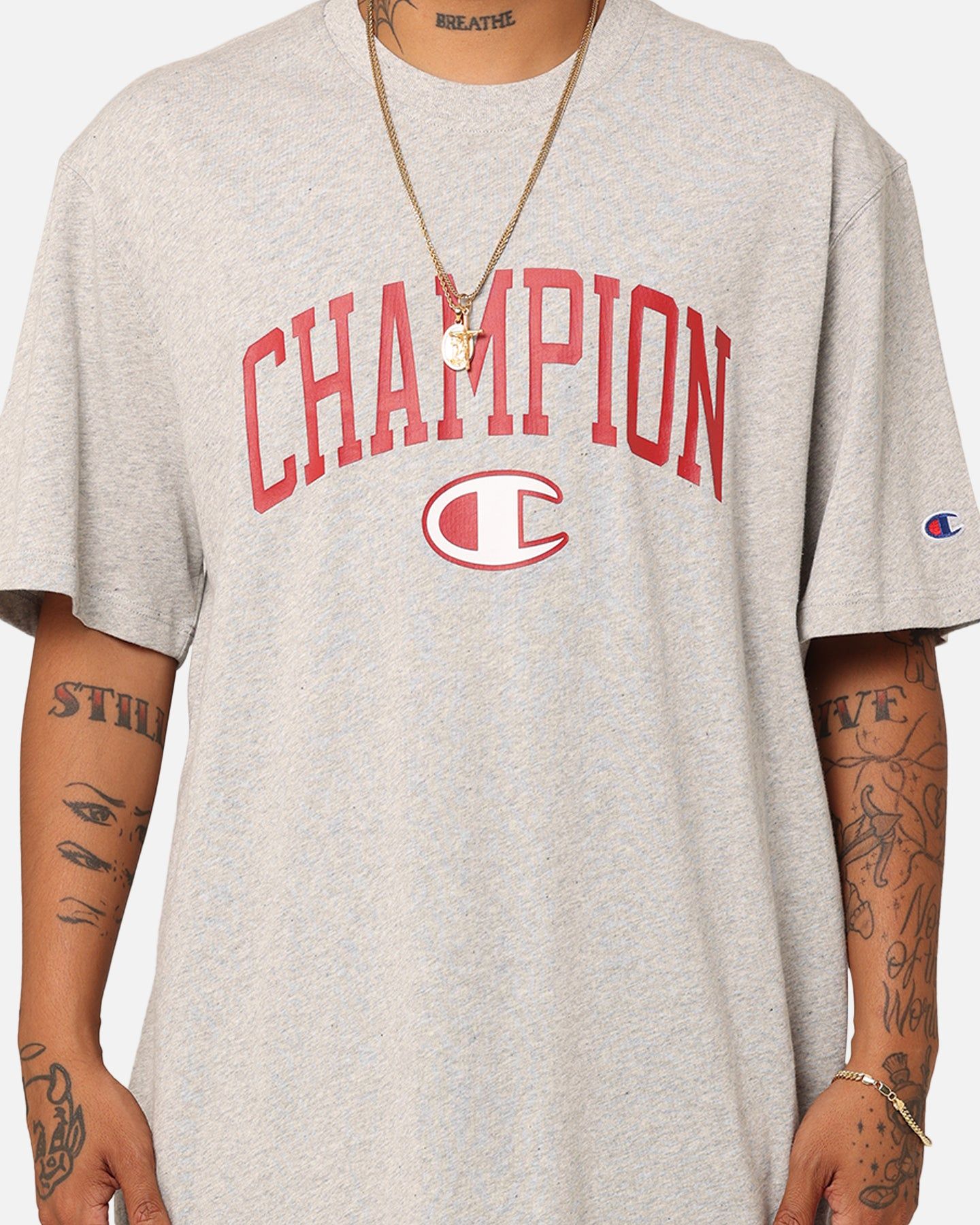 Champion Large Graphic T-Shirt Rubis sold by Culture Kings product image thumbnail 3