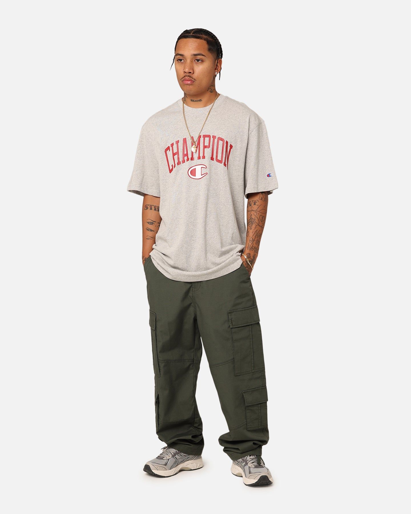 Champion Large Graphic T-Shirt Rubis sold by Culture Kings product image thumbnail 2