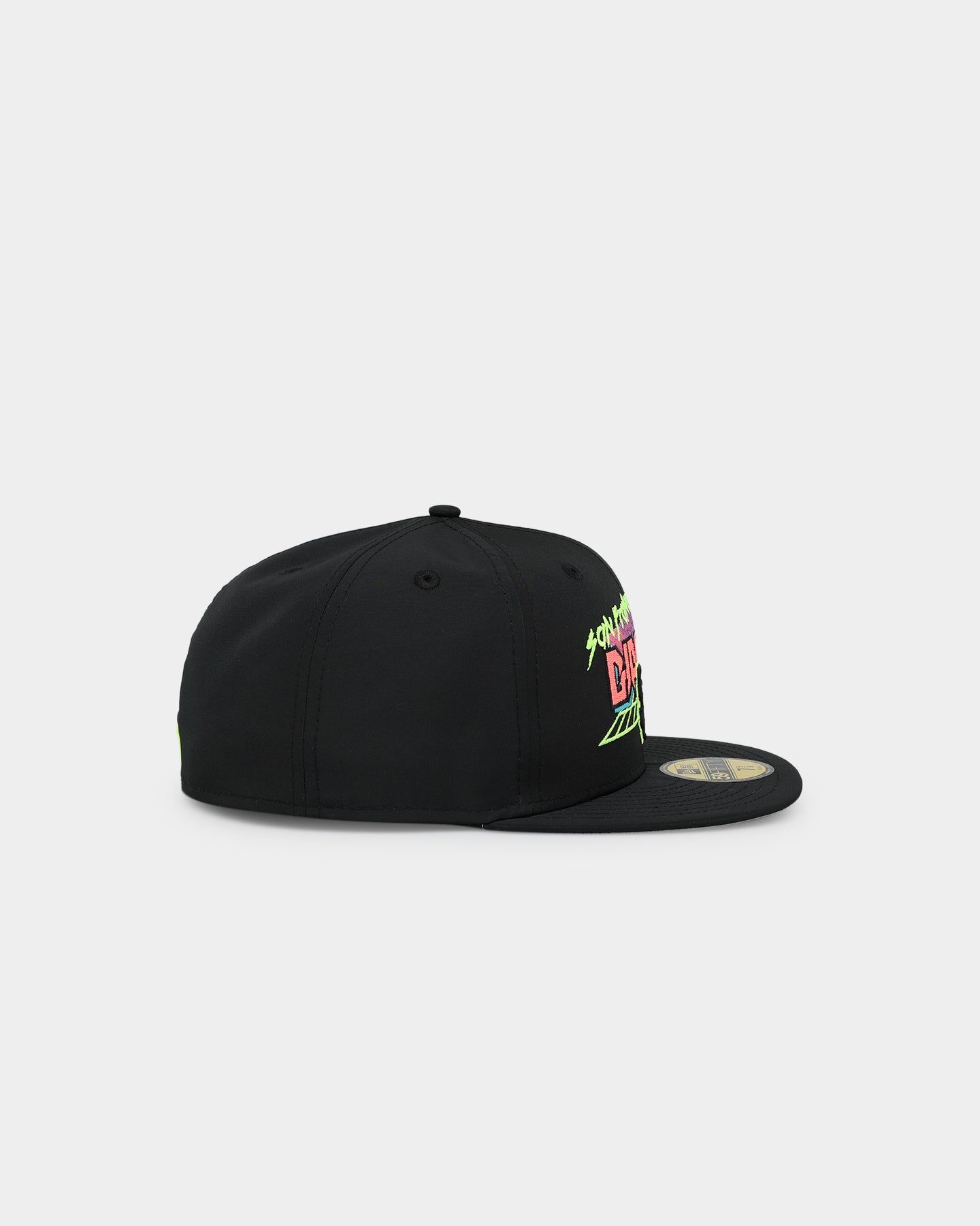 New Era San Francisco Giants 'Neon Vice Prolight Old Golfers' 59FIFTY Fitted Black sold by Culture Kings product image thumbnail 4
