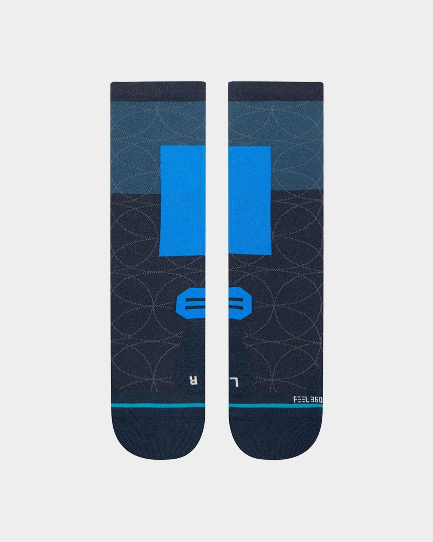 Stance Bobbin Socks Navy sold by Culture Kings