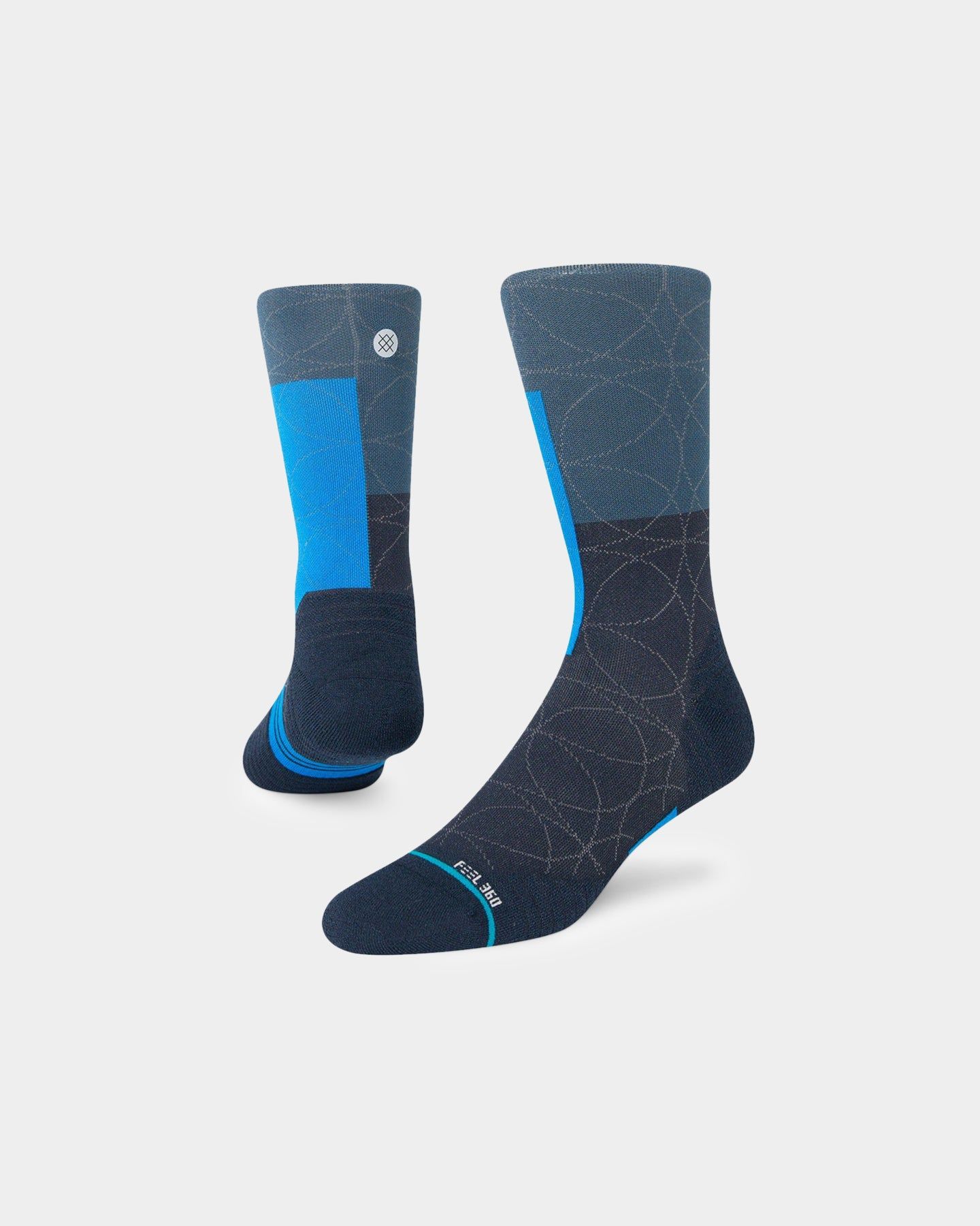 Stance Bobbin Socks Navy sold by Culture Kings product image thumbnail 3
