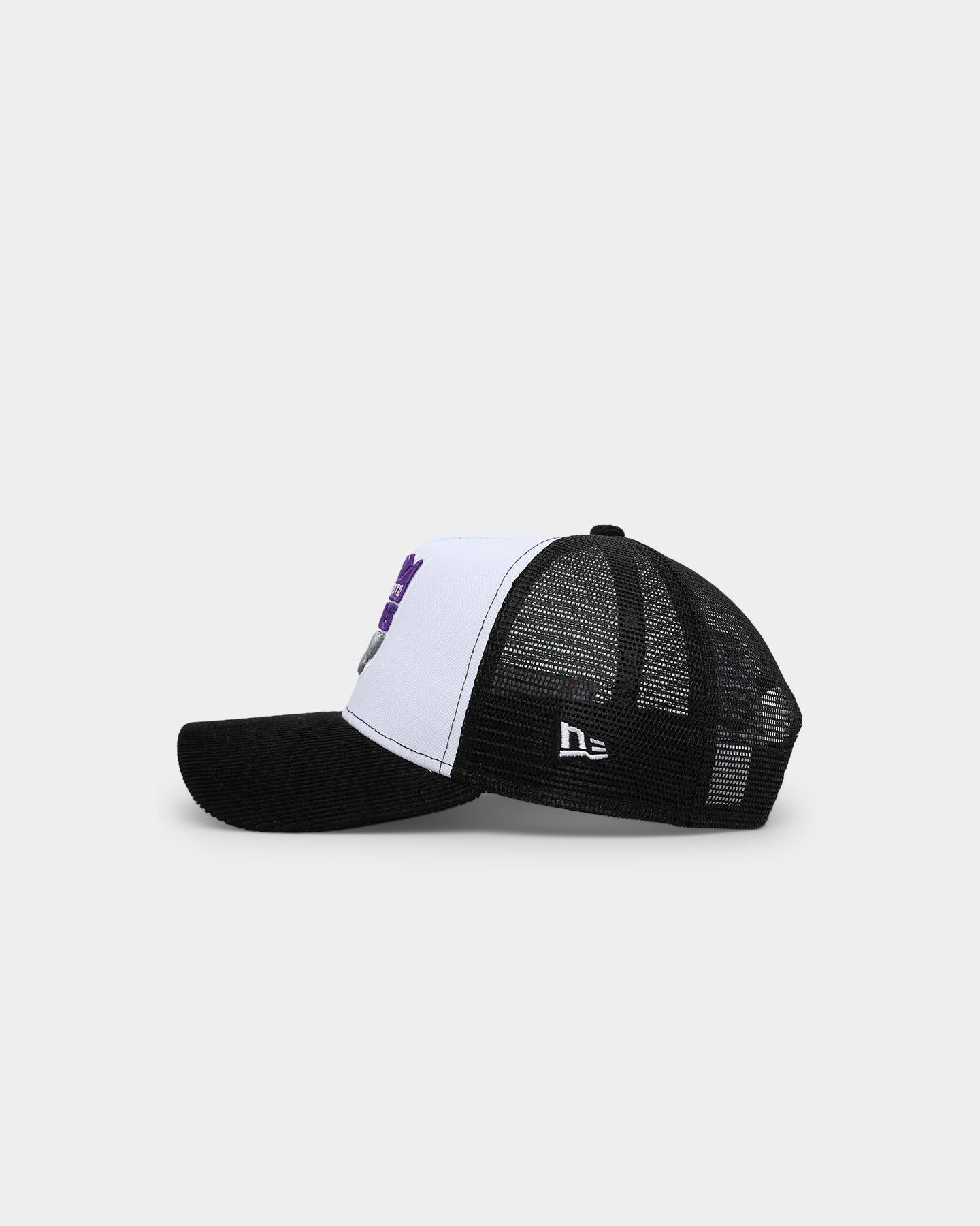 New Era Sacramento Kings 'NBA Summer League' 9FORTY A-Frame Snapback Black/White sold by Culture Kings product image thumbnail 4