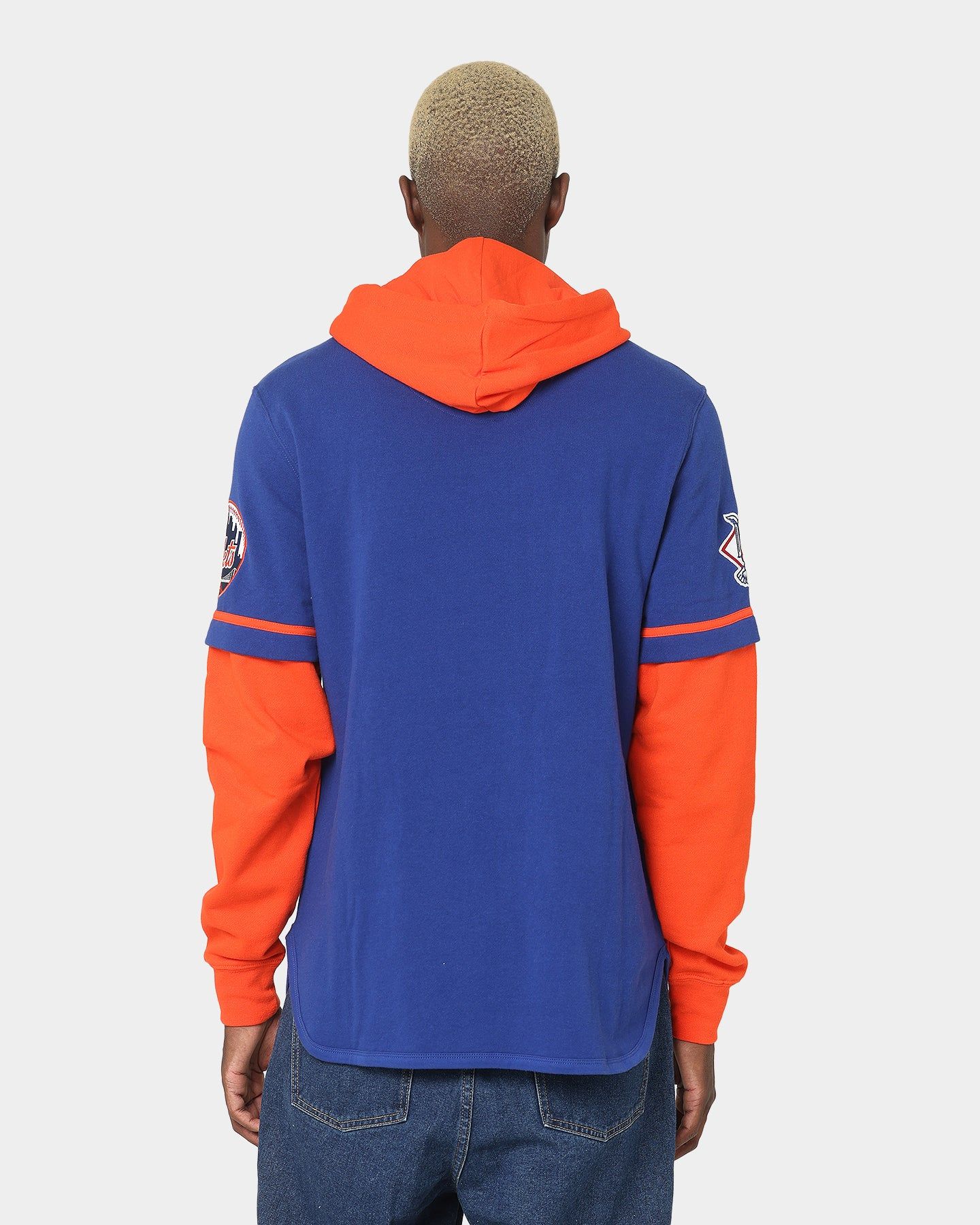 47 Brand New York Mets Shortstop Hoodie Royal sold by Culture Kings product image thumbnail 4