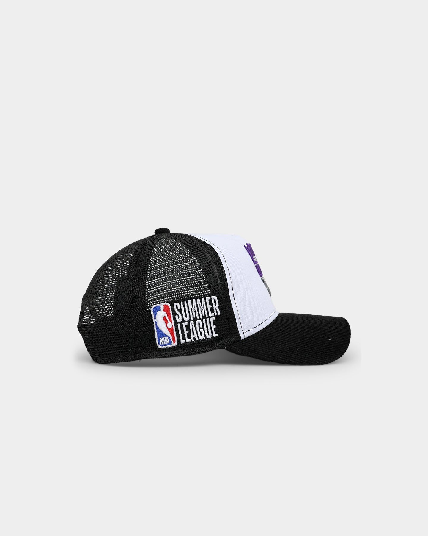 New Era Sacramento Kings 'NBA Summer League' 9FORTY A-Frame Snapback Black/White sold by Culture Kings product image thumbnail 3