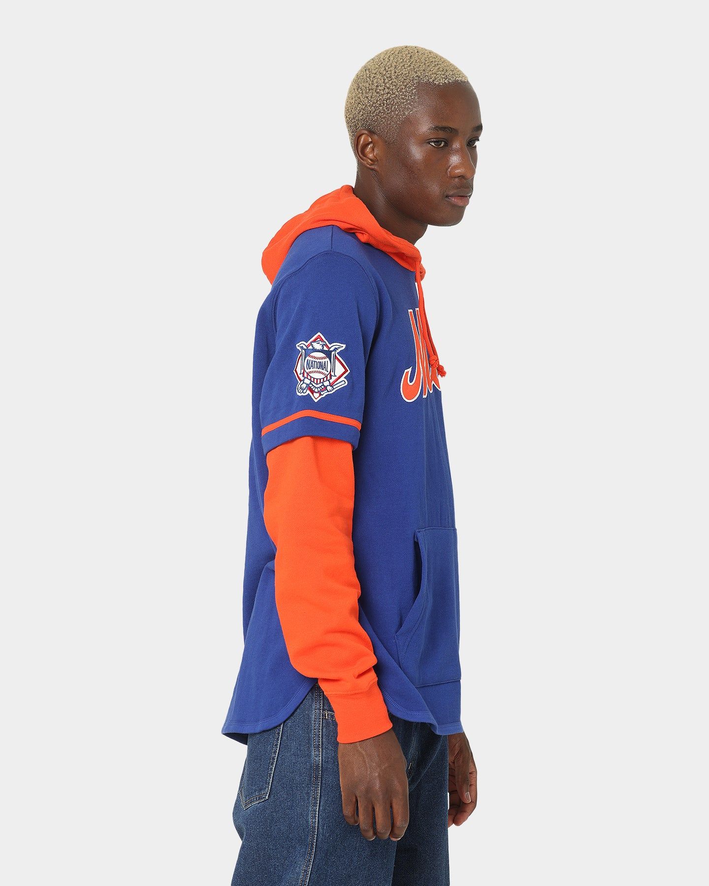 47 Brand New York Mets Shortstop Hoodie Royal sold by Culture Kings product image thumbnail 5