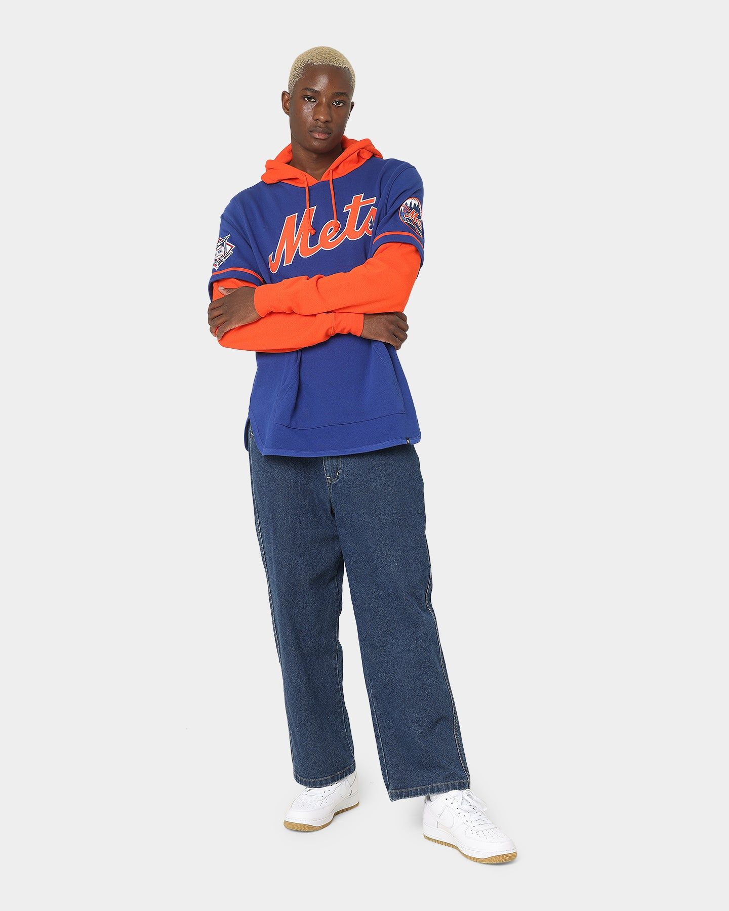 47 Brand New York Mets Shortstop Hoodie Royal sold by Culture Kings product image thumbnail 2