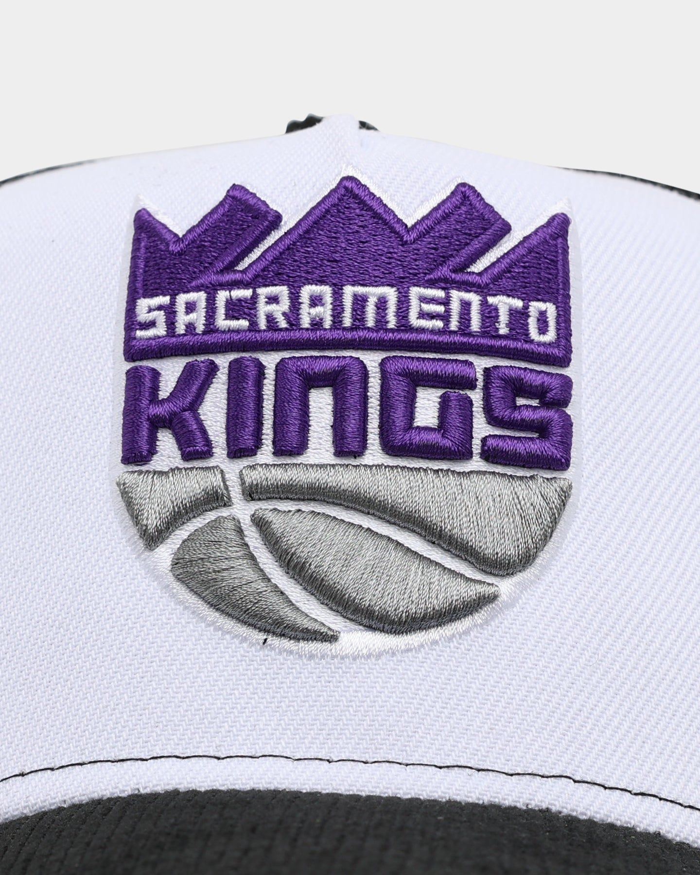 New Era Sacramento Kings 'NBA Summer League' 9FORTY A-Frame Snapback Black/White sold by Culture Kings product image thumbnail 5