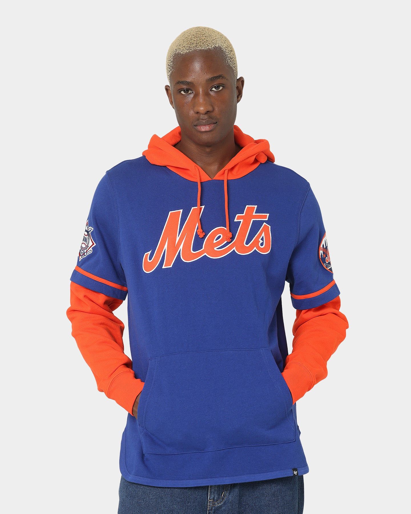 47 Brand New York Mets Shortstop Hoodie Royal sold by Culture Kings