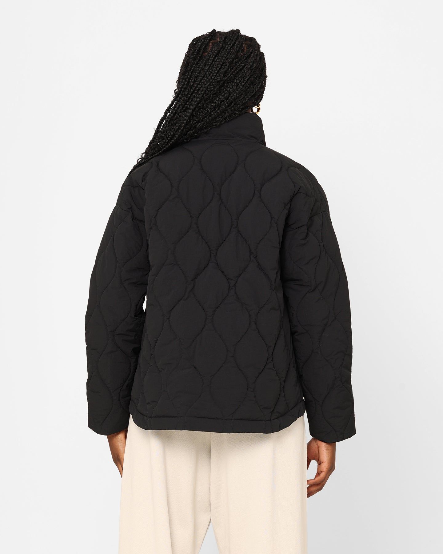 Champion Women's Reb Puffer Jacket Black sold by Culture Kings product image thumbnail 4