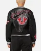 True Religion Women's True Varsity Jacket Black Wash sold by Culture Kings