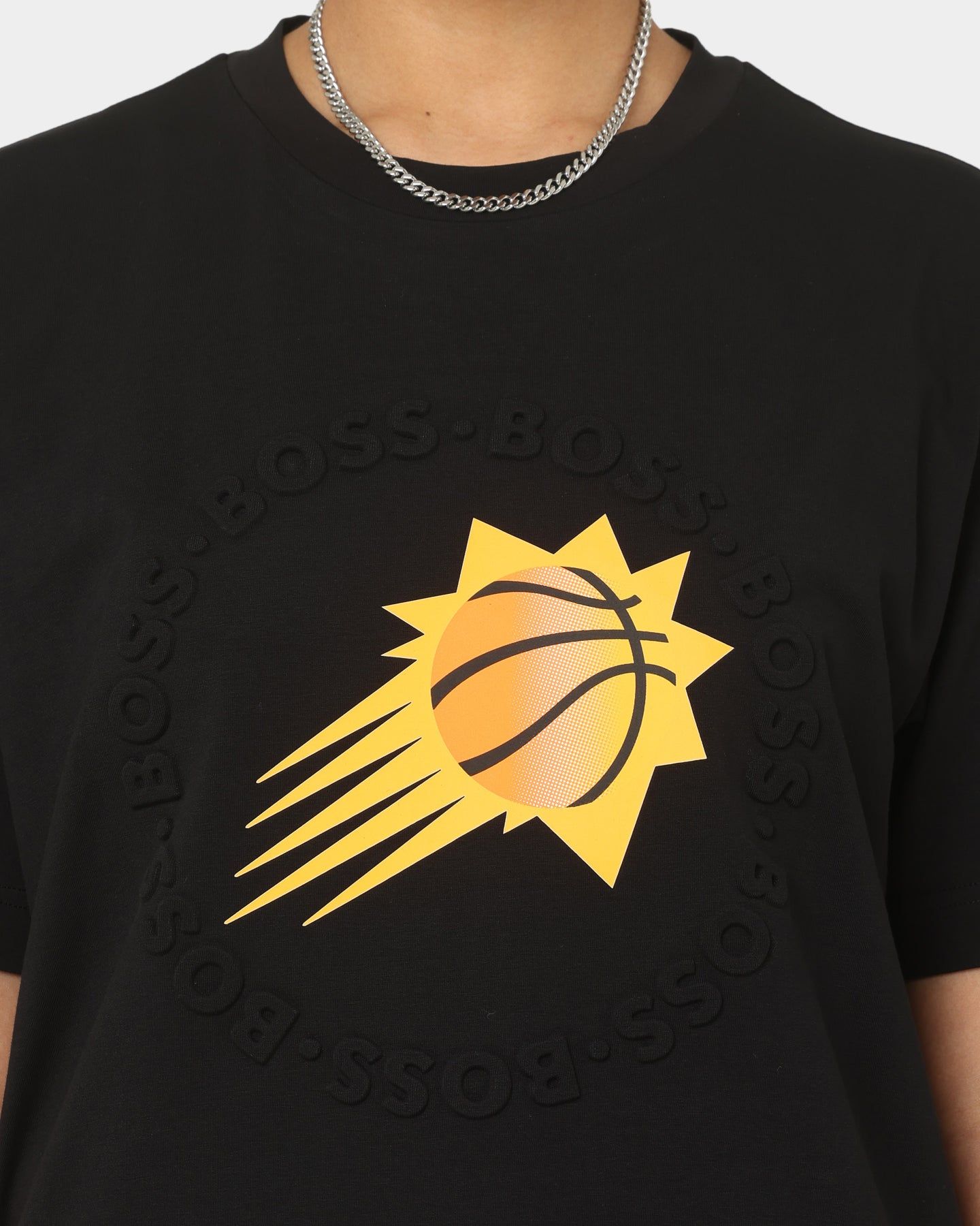 Hugo Boss Hugo Boss X NBA Phoenix Suns Basic T-Shirt Black sold by Culture Kings product image thumbnail 3