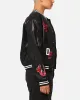 True Religion Women's True Varsity Jacket Black Wash sold by Culture Kings