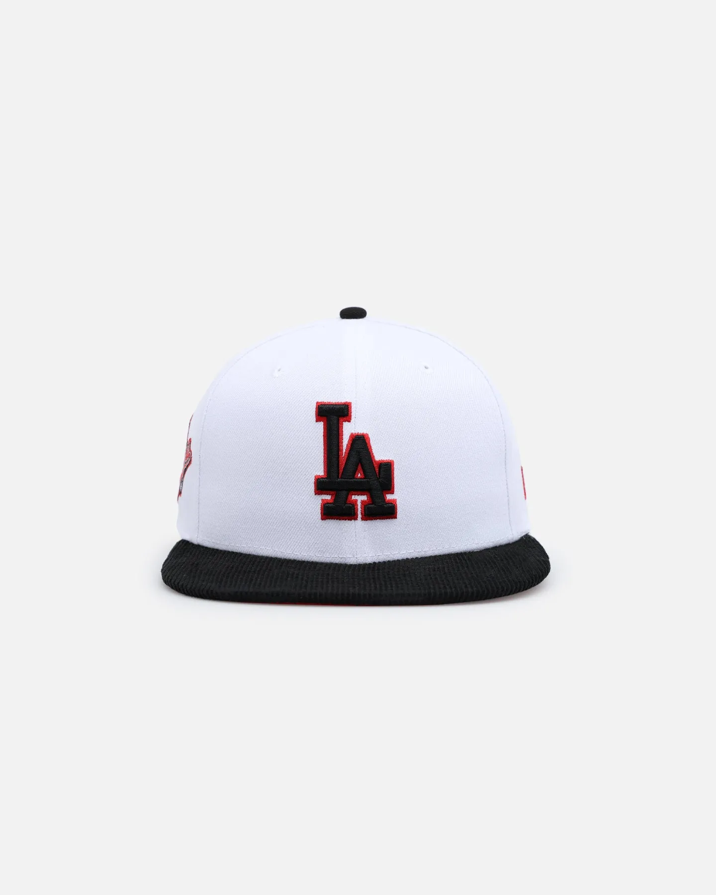 New Era Los Angeles Dodgers 'Fire Red' 59FIFTY Fitted White/Black sold by Culture Kings product image thumbnail 5