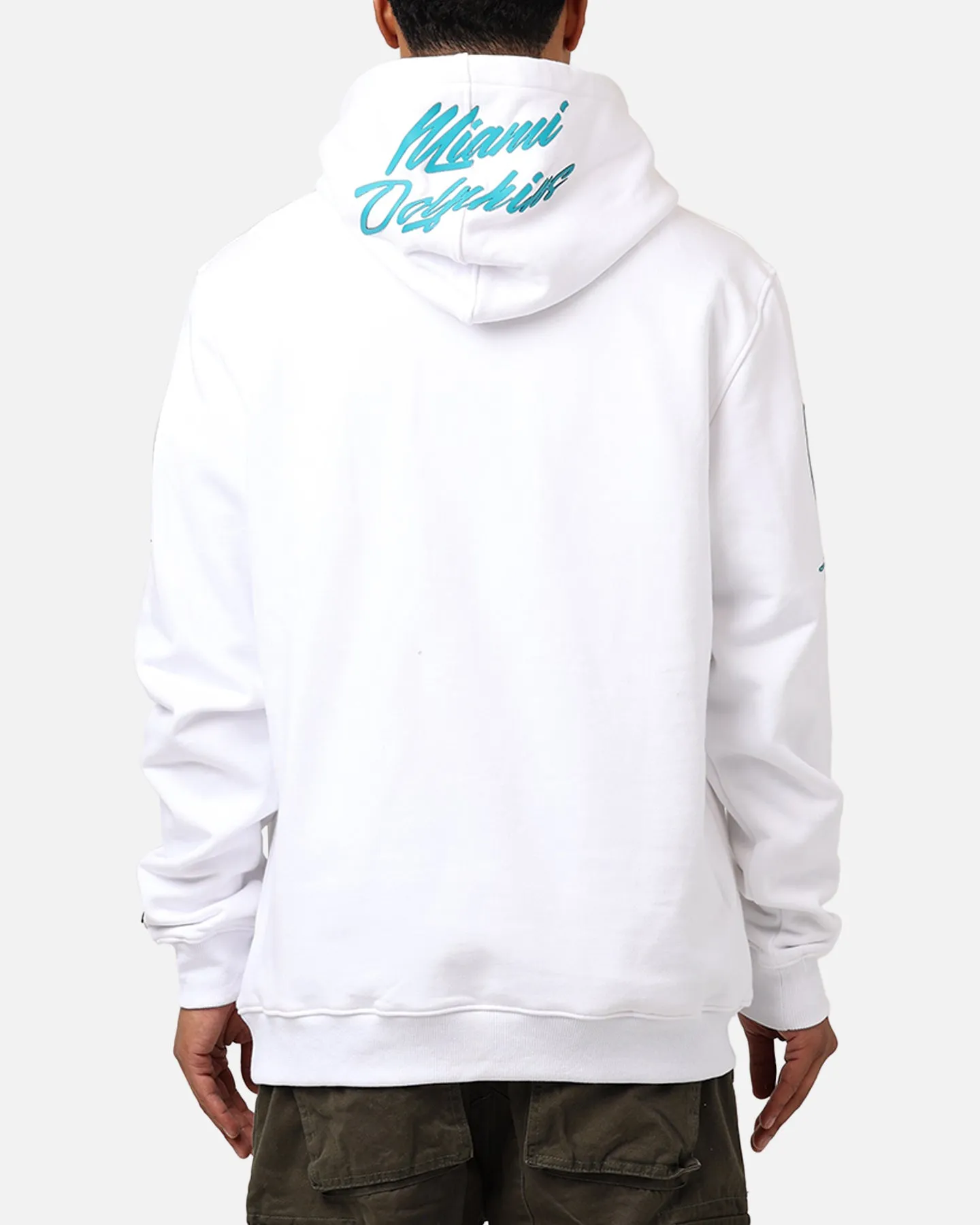 Pro Standard Miami Dolphins Fast Lane Hoodie White sold by Culture Kings product image thumbnail 2