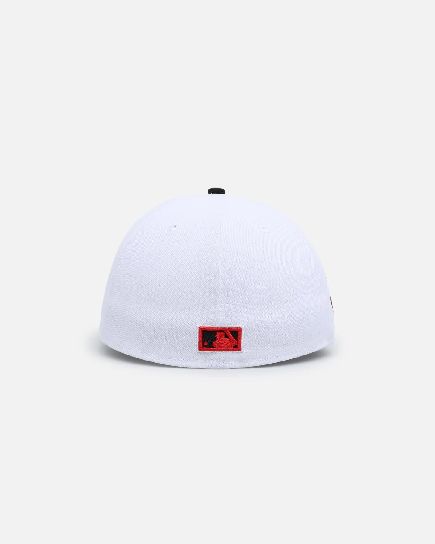 New Era Los Angeles Dodgers 'Fire Red' 59FIFTY Fitted White/Black sold by Culture Kings product image thumbnail 2
