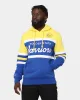 Mitchell & Ness Golden State Warriors Head Coach Hoodie Blue sold by Culture Kings