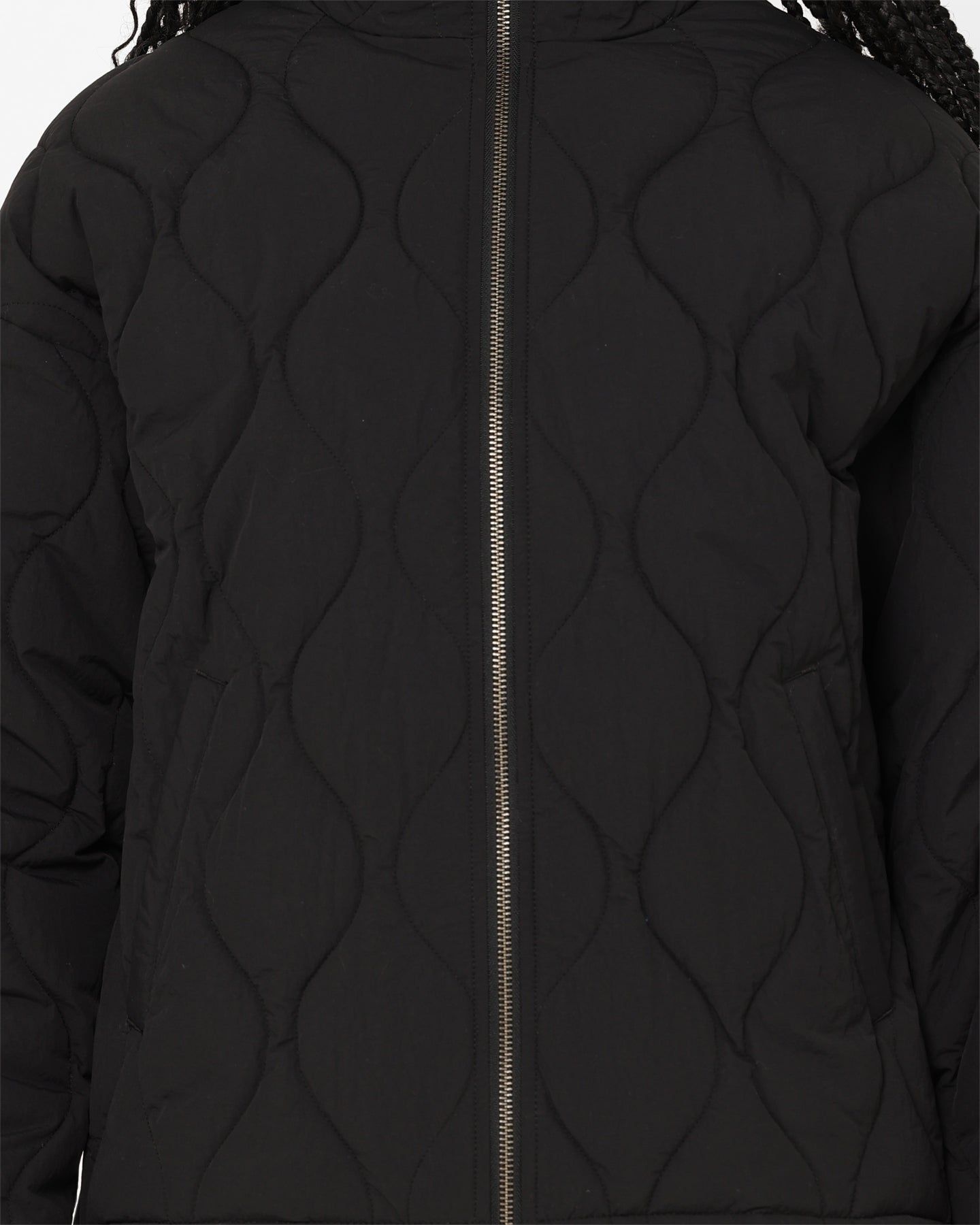 Champion Women's Reb Puffer Jacket Black sold by Culture Kings product image thumbnail 3