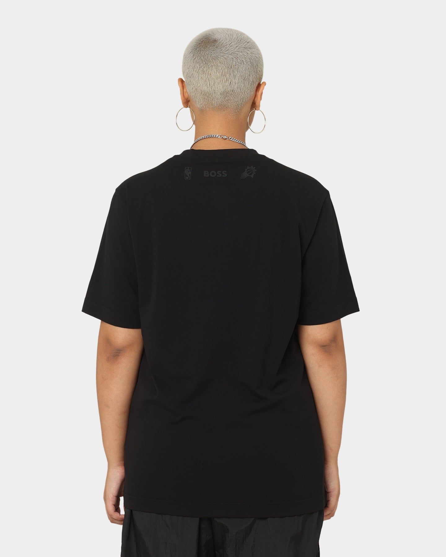 Hugo Boss Hugo Boss X NBA Phoenix Suns Basic T-Shirt Black sold by Culture Kings product image thumbnail 4