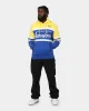Mitchell & Ness Golden State Warriors Head Coach Hoodie Blue sold by Culture Kings