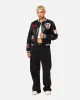 True Religion Women's True Varsity Jacket Black Wash sold by Culture Kings