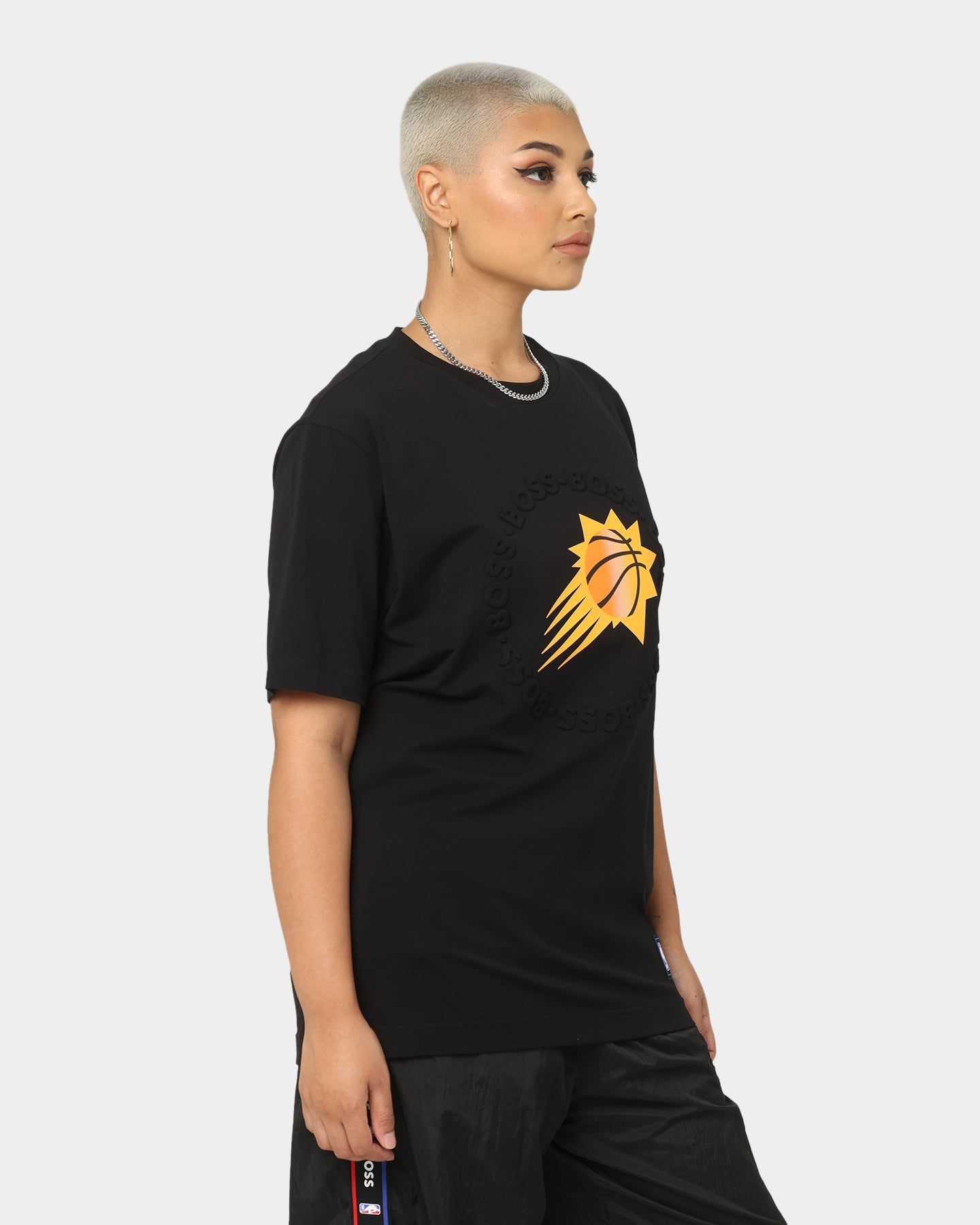 Hugo Boss Hugo Boss X NBA Phoenix Suns Basic T-Shirt Black sold by Culture Kings product image thumbnail 5