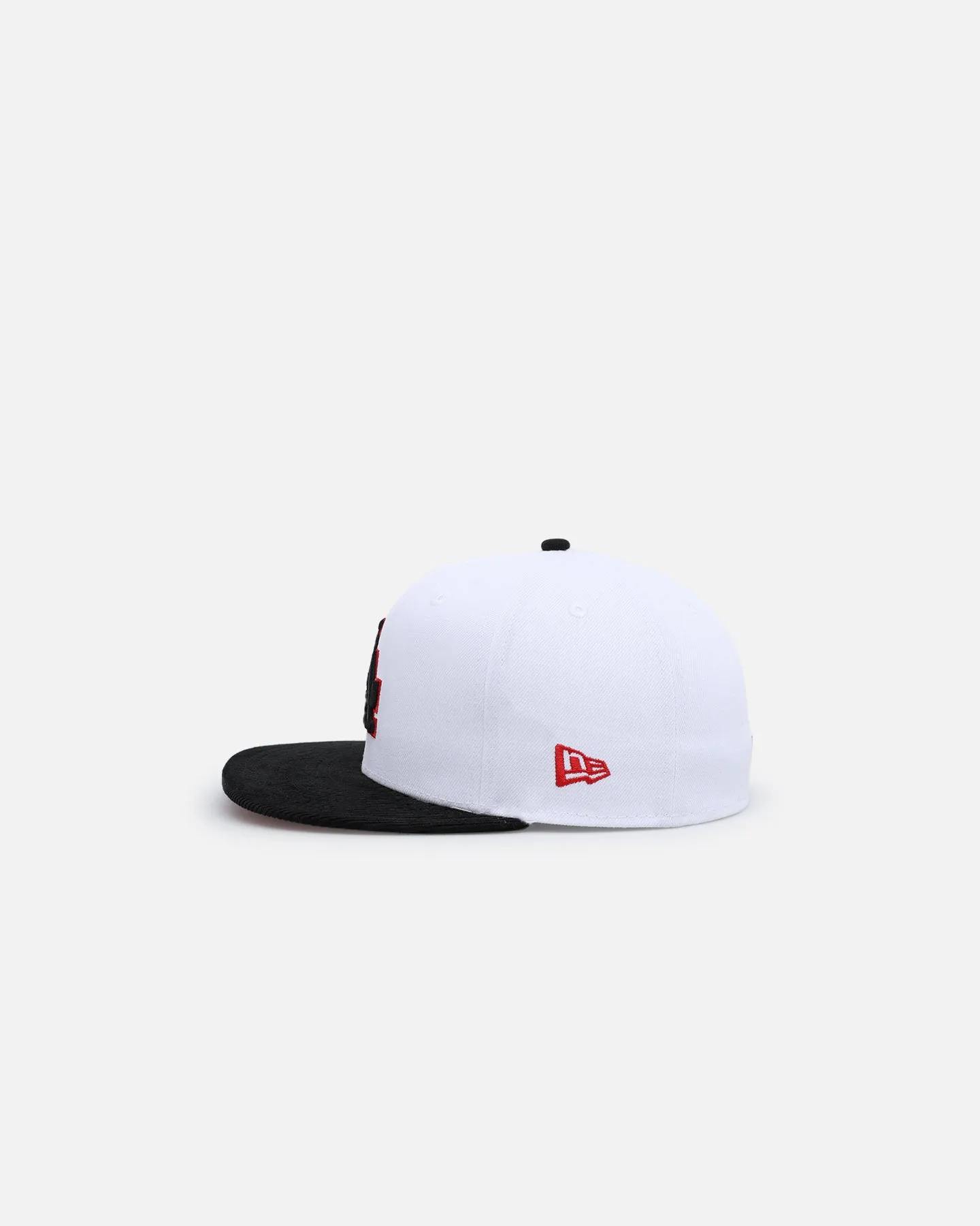 New Era Los Angeles Dodgers 'Fire Red' 59FIFTY Fitted White/Black sold by Culture Kings product image thumbnail 4