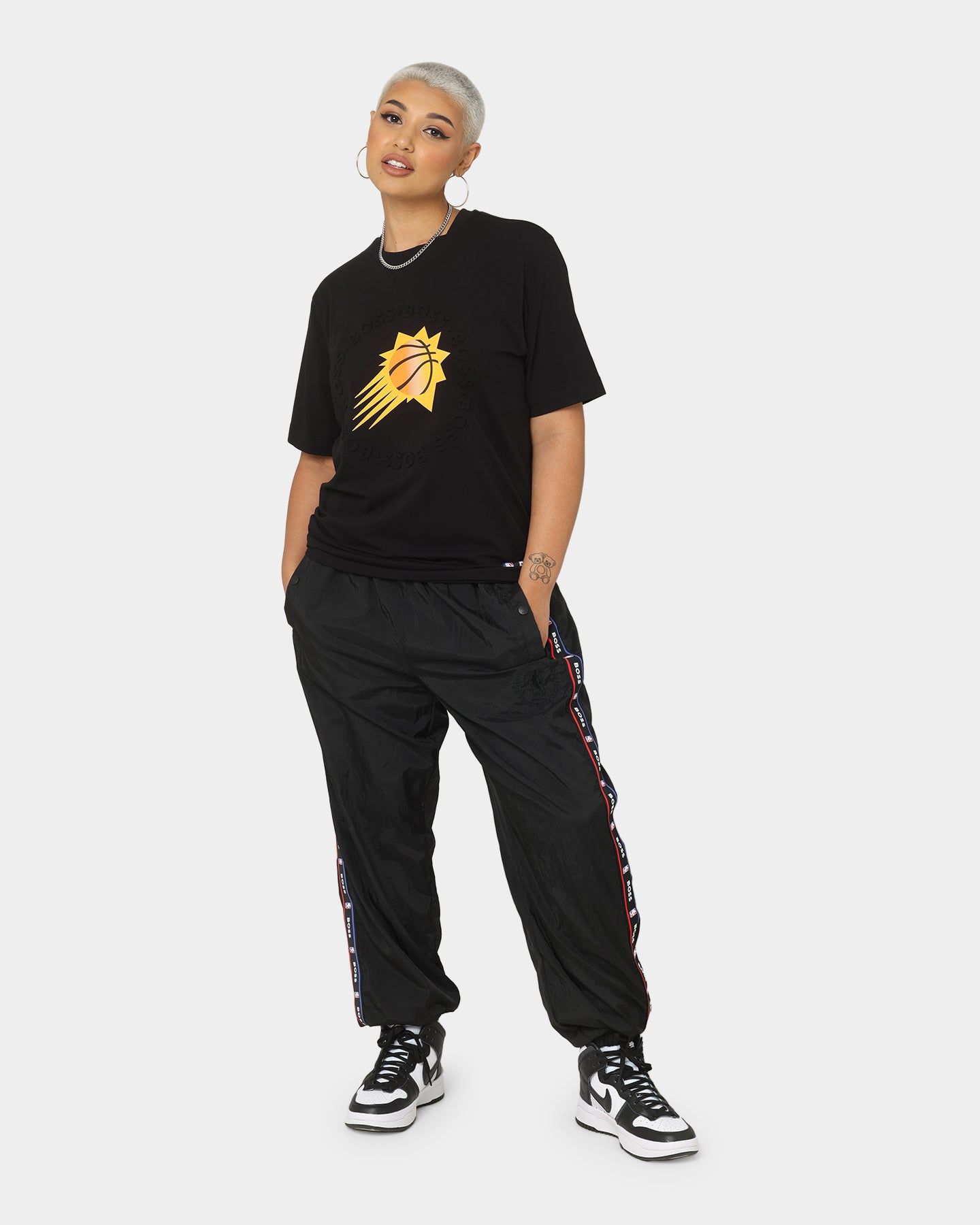 Hugo Boss Hugo Boss X NBA Phoenix Suns Basic T-Shirt Black sold by Culture Kings product image thumbnail 2