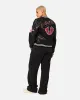 True Religion Women's True Varsity Jacket Black Wash sold by Culture Kings