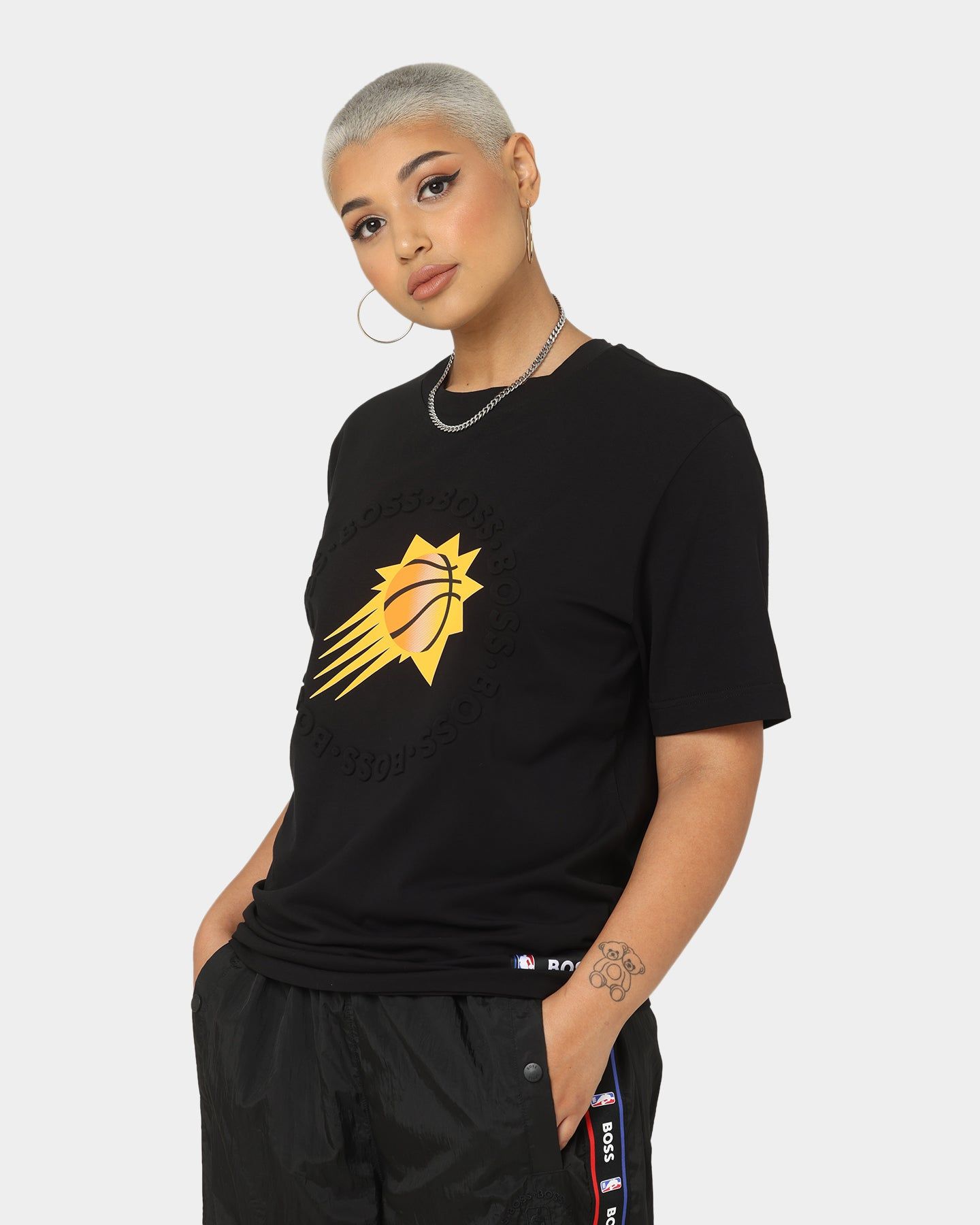 Hugo Boss Hugo Boss X NBA Phoenix Suns Basic T-Shirt Black sold by Culture Kings
