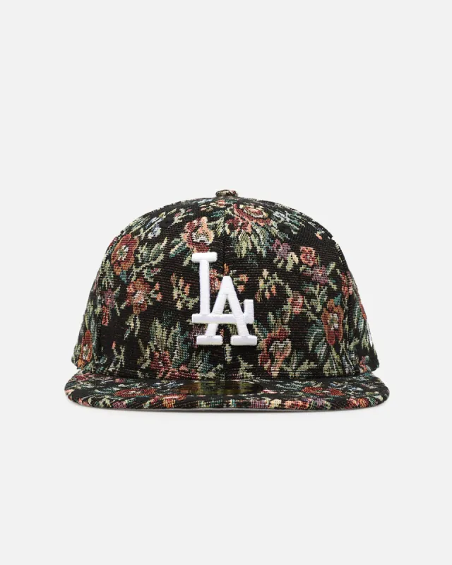New Era Los Angeles Dodgers 'Floral Tapestry' 59FIFTY Fitted Tapestry sold by Culture Kings