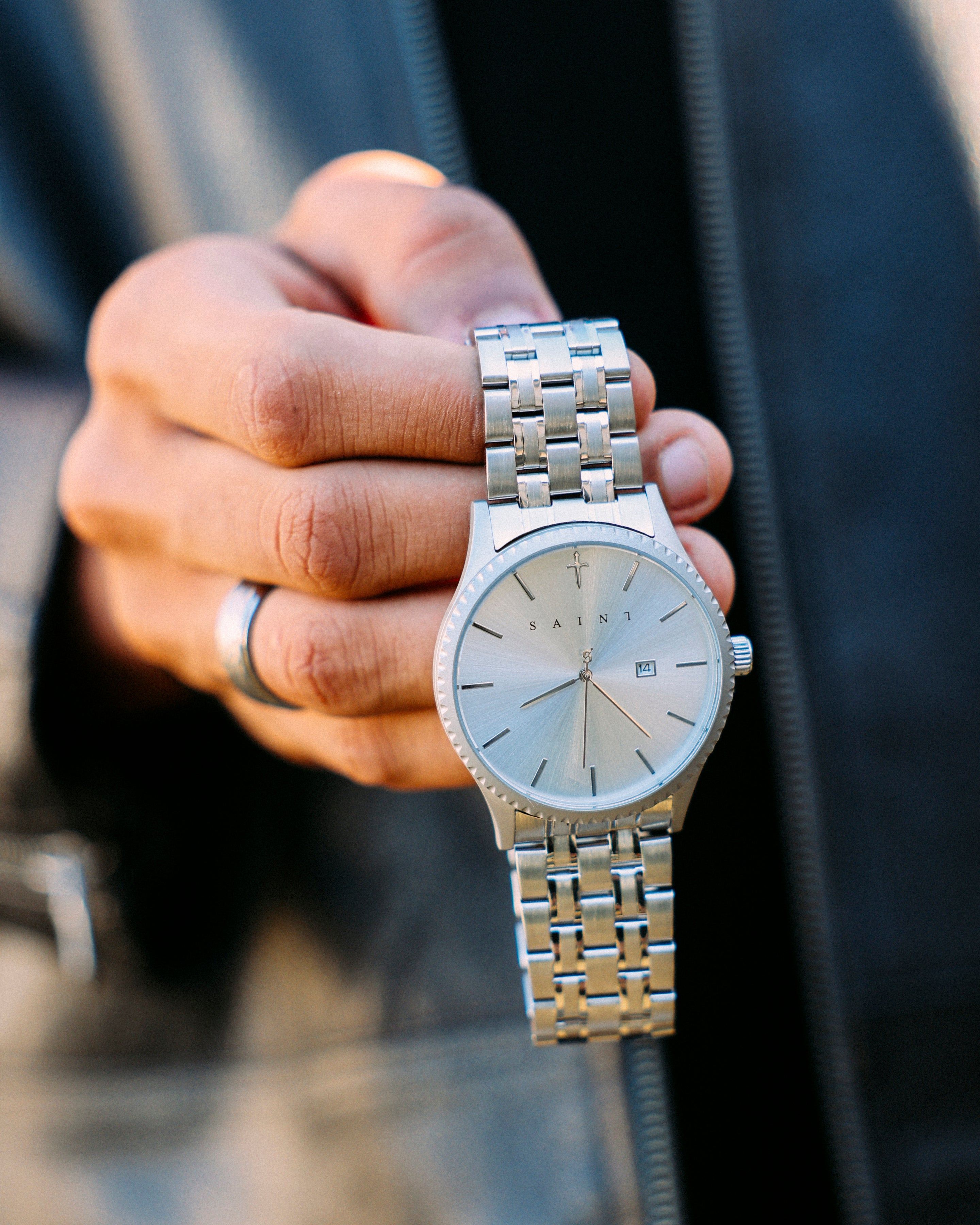 Saint Morta Duradero Watch Silver sold by Culture Kings