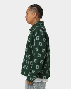 Playboy By CK Poker Jacket Green sold by Culture Kings