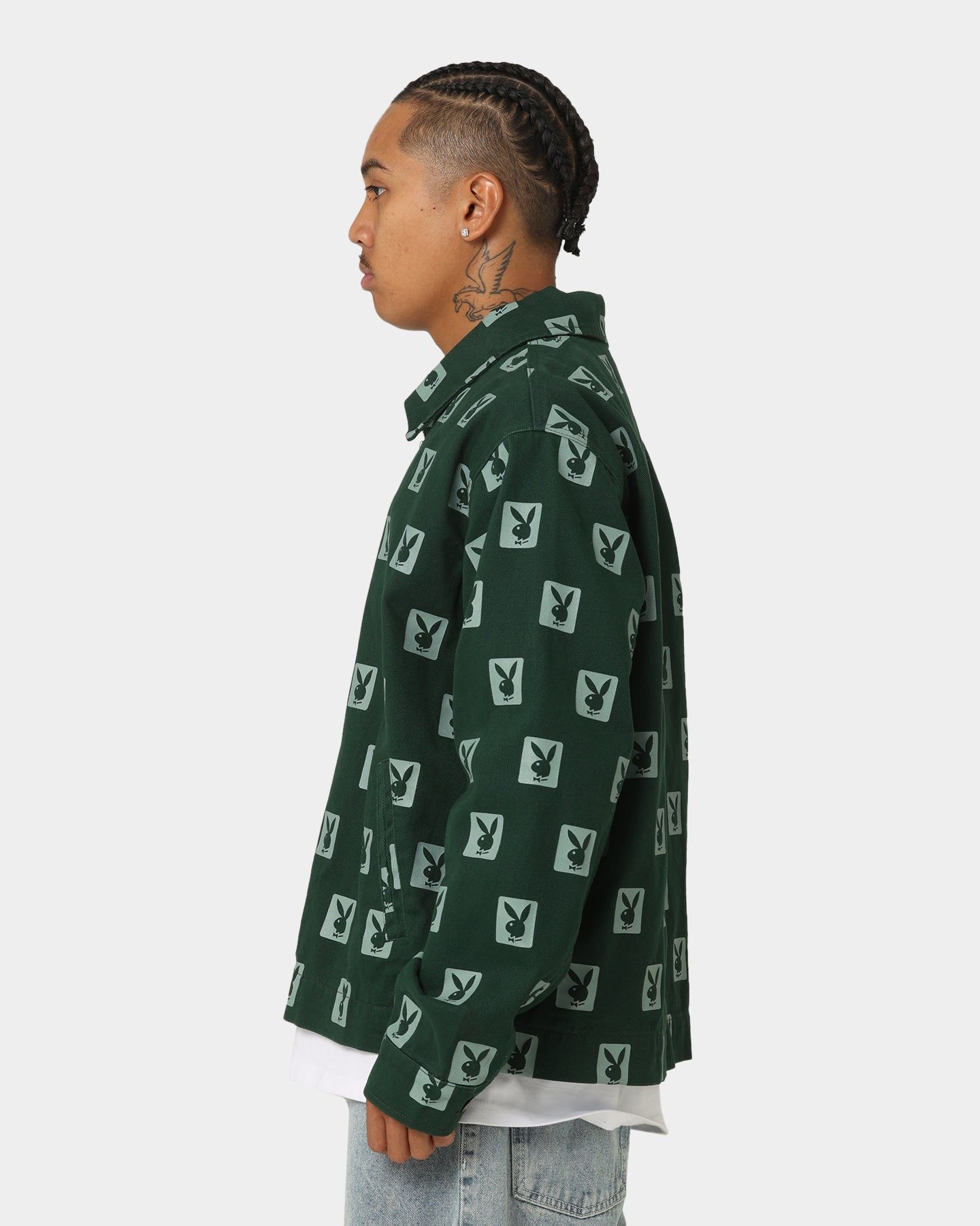 Playboy By CK Poker Jacket Green sold by Culture Kings product image thumbnail 6