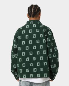 Playboy By CK Poker Jacket Green sold by Culture Kings