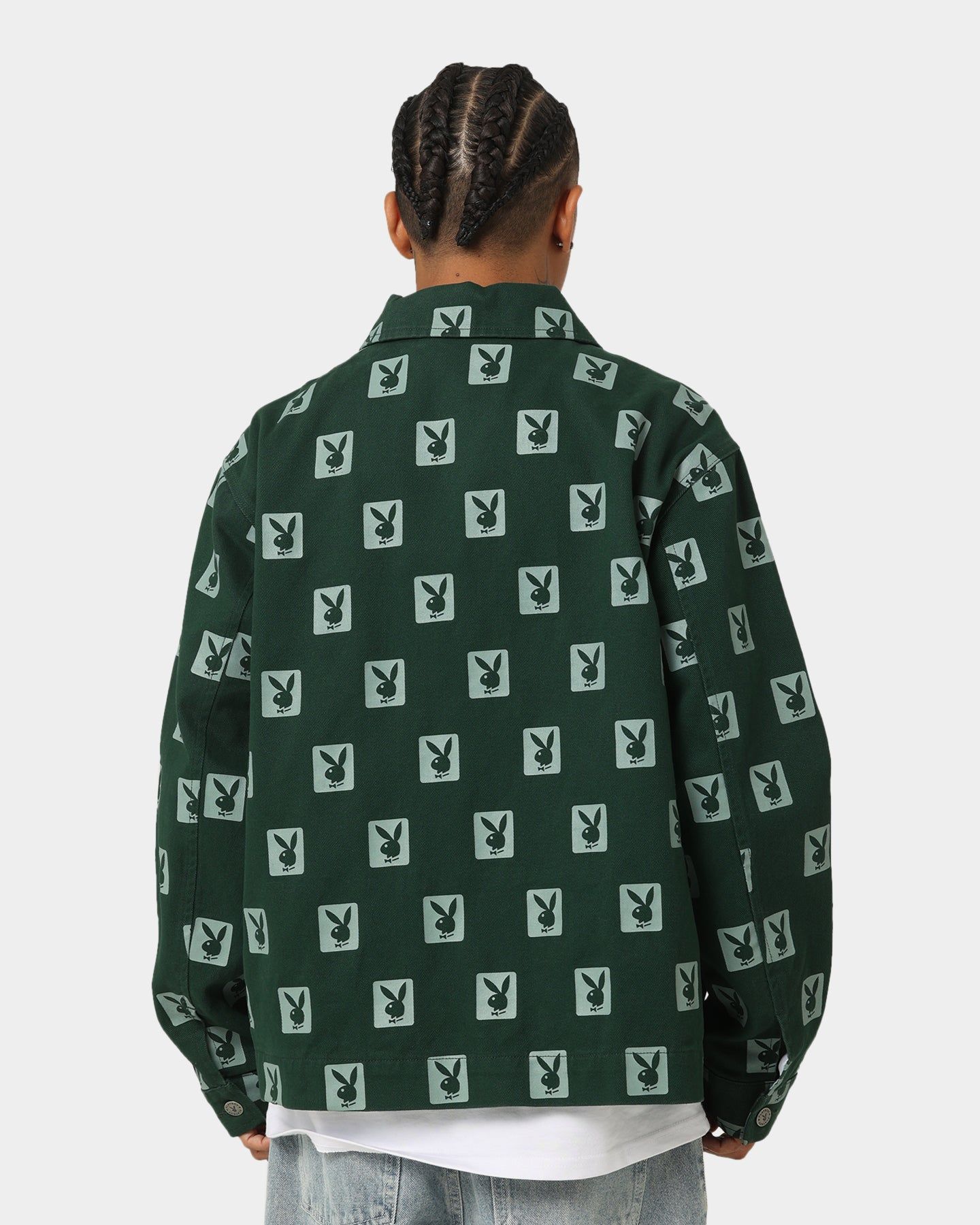 Playboy By CK Poker Jacket Green sold by Culture Kings product image thumbnail 4