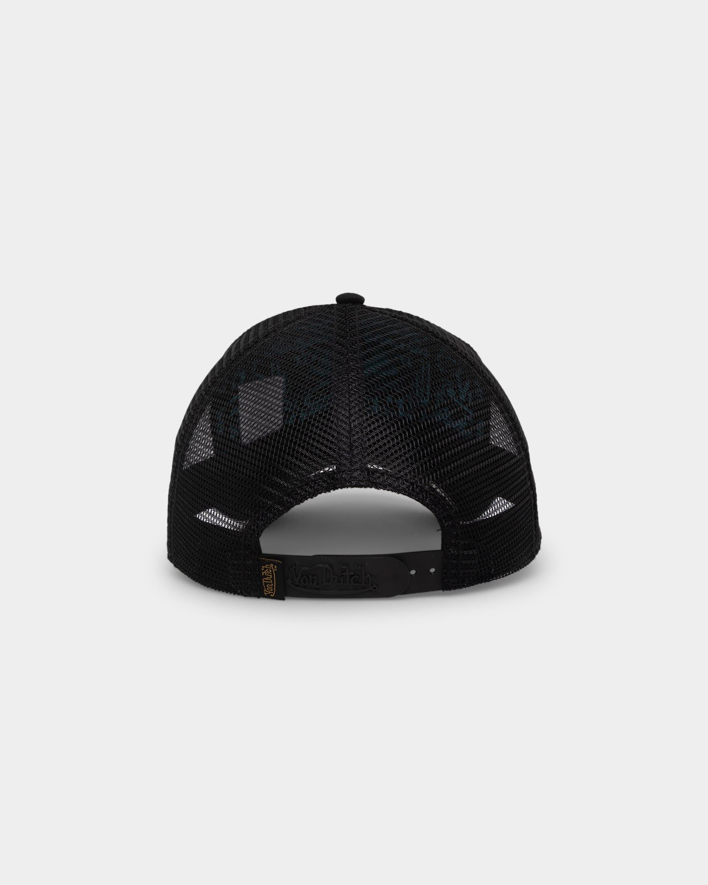 Von Dutch Black Silver Trucker Snapback Black/Silver sold by Culture Kings product image thumbnail 2