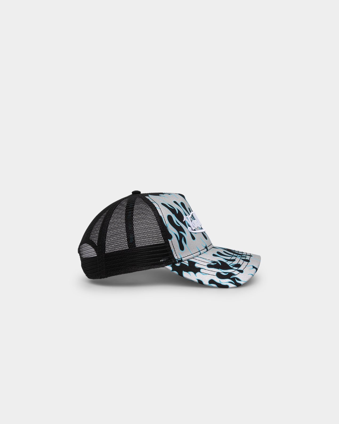 Von Dutch Black Silver Trucker Snapback Black/Silver sold by Culture Kings product image thumbnail 3
