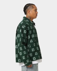Playboy By CK Poker Jacket Green sold by Culture Kings