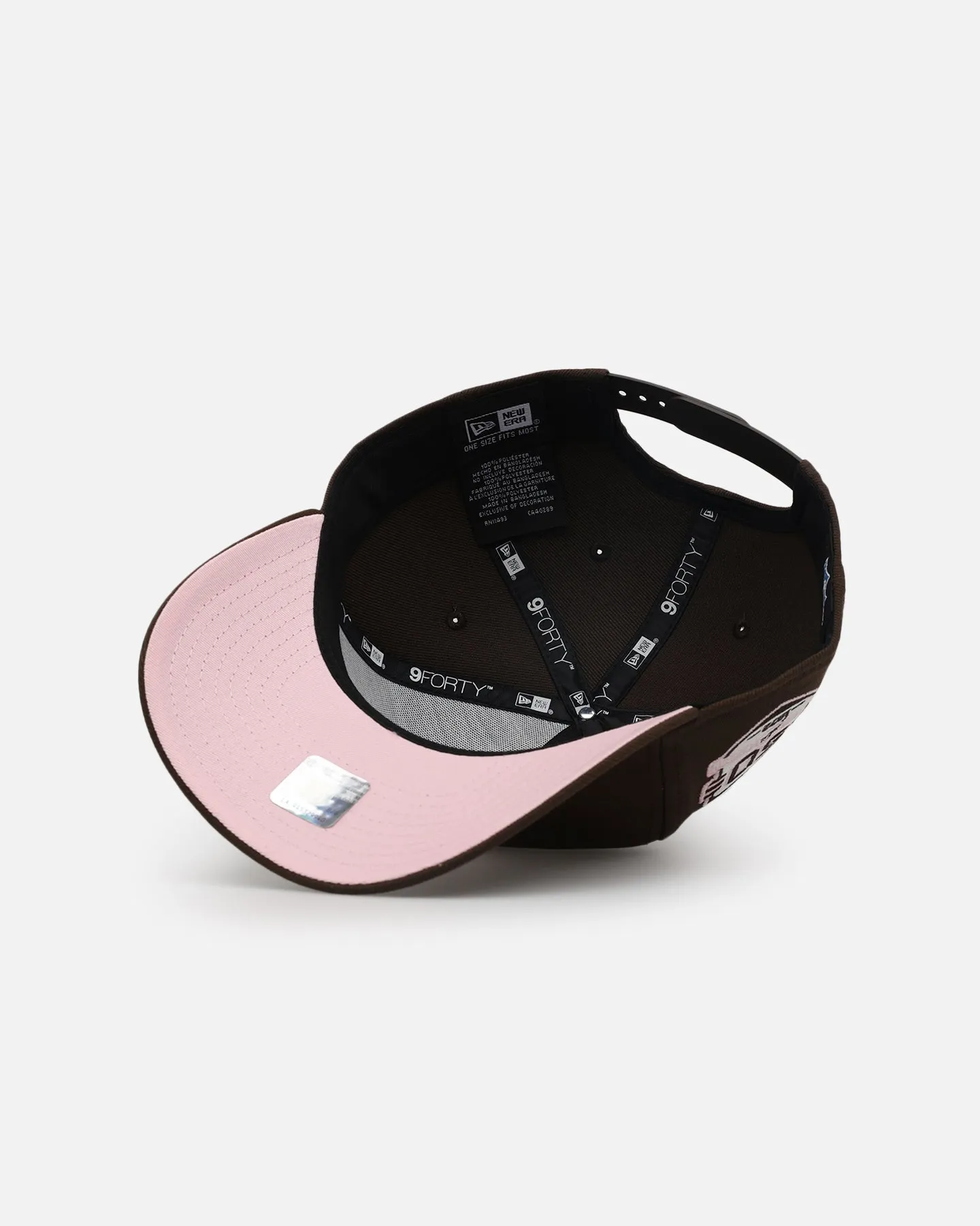 New Era Miami Dolphins 'Neapolitan 2.0' 9FORTY A-Frame Snapback Brown sold by Culture Kings product image thumbnail 5