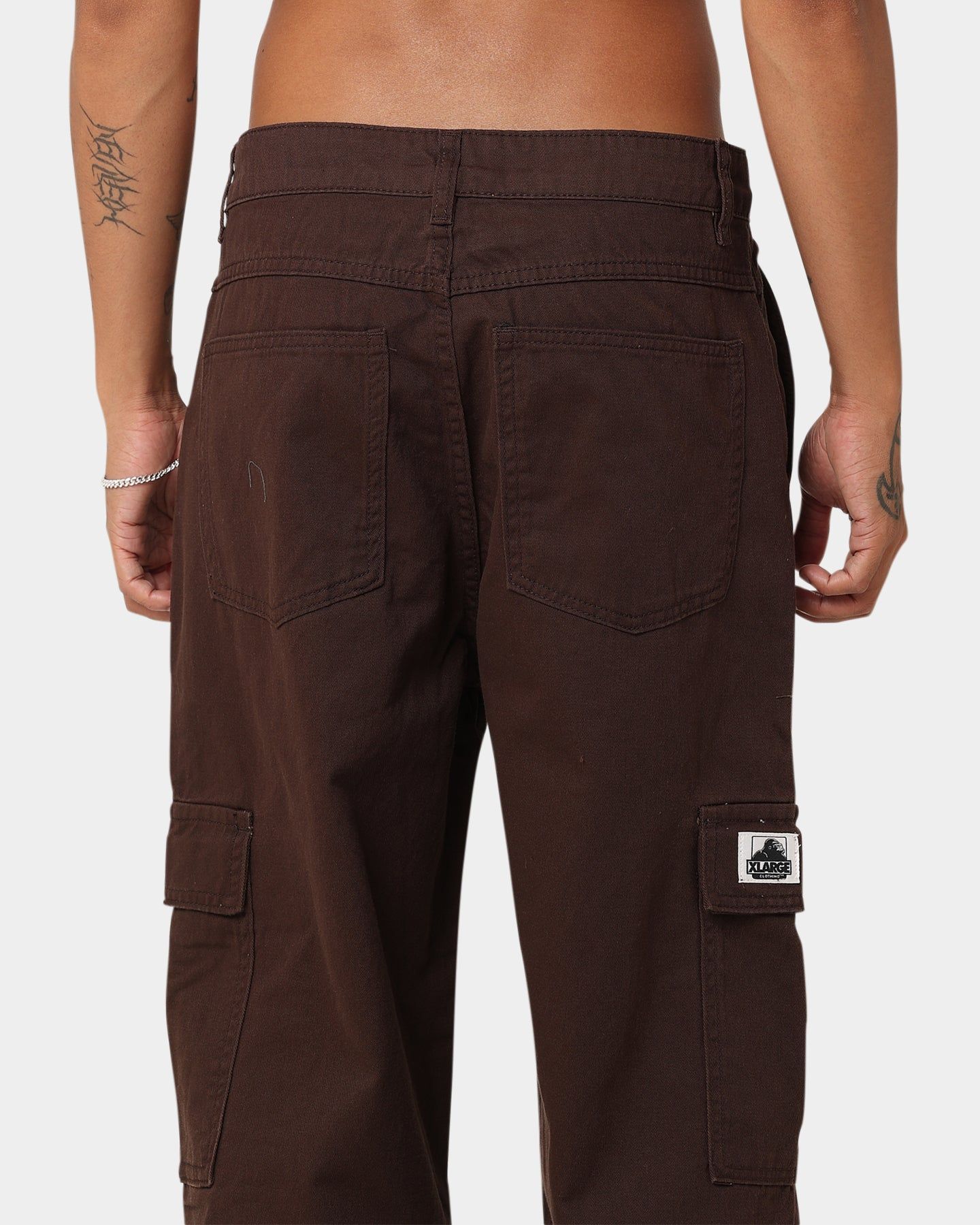X-Large 91 Cargo Pants Chocolate sold by Culture Kings product image thumbnail 8