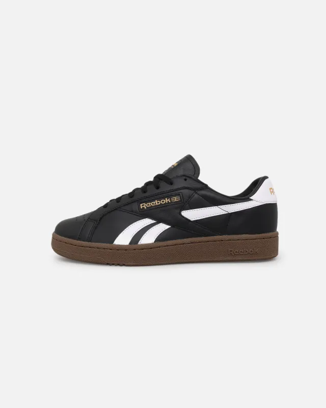 Reebok Club C Grounds UK Black/White sold by Culture Kings
